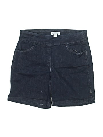Liz Claiborne Denim Shorts (view 1)