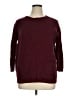 Entro Burgundy Pullover Sweater Size XL - photo 1