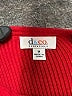 D&Co. Red Pullover Sweater Size M - photo 7