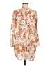 Zara Basic Print Ivory Casual Dress Size M - photo 1