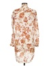 Zara Basic Print Ivory Casual Dress Size M - photo 2