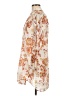 Zara Basic Print Ivory Casual Dress Size M - photo 5