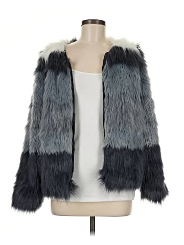 Charlotte Russe Faux Fur Jacket (view 1)