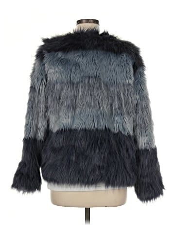 Charlotte Russe Faux Fur Jacket (view 2)