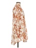 Zara Basic Print Ivory Casual Dress Size M - photo 4
