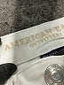 American Eagle Outfitters Graphic White Jeans Size 00 (estimated) - photo 4