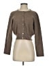 Rouje Paris Brown Tan Wool Cardigan Size EU (FR) 38 / US 6 - photo 1