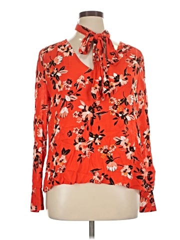Jessica Simpson Long Sleeve Blouse (view 1)