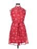 Alyx 100% Polyester Red Casual Dress Size 14 (petite) - photo 1