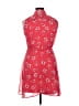 Alyx 100% Polyester Red Casual Dress Size 14 (petite) - photo 2