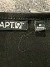 Apt. 9 Solid Black Casual Dress Size M - photo 7