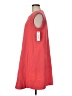 DKNY Solid Red Casual Dress Size 8 - photo 5
