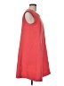 DKNY Solid Red Casual Dress Size 8 - photo 4
