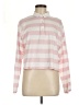 Kule 100% Cotton Stripes Pink Long Sleeve Blouse Size M - photo 1