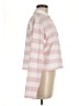 Kule 100% Cotton Stripes Pink Long Sleeve Blouse Size M - photo 4
