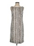 Max Mara Tweed Gray Casual Dress Size 8 - photo 1