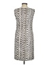 Max Mara Tweed Gray Casual Dress Size 8 - photo 2