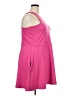 Athleta Solid Pink Casual Dress Size 2X - photo 4