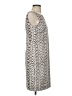 Max Mara Tweed Gray Casual Dress Size 8 - photo 4
