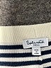 Splendid Stripes Silver Casual Pants Size S - photo 4