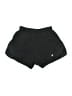 Asics 100% Polyester Solid Black Athletic Shorts Size XS - photo 1