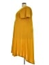 Lularoe Solid Yellow Casual Dress Size 3X - photo 5