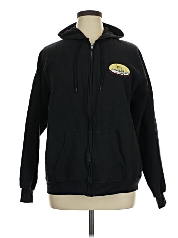 Hanes Zip Up Hoodie (view 1)