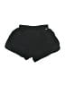 Asics 100% Polyester Solid Black Athletic Shorts Size XS - photo 2