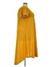Lularoe Solid Yellow Casual Dress Size 3X - photo 4