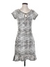 Max Studio Graphic Gray Casual Dress Size S - photo 1
