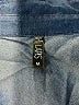 Lapis Blue 3/4 Sleeve Button-Down Shirt Size M - photo 6