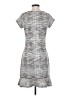 Max Studio Graphic Gray Casual Dress Size S - photo 2