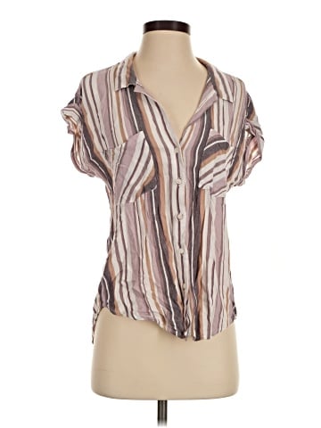 Harper Short Sleeve Blouse (view 1)