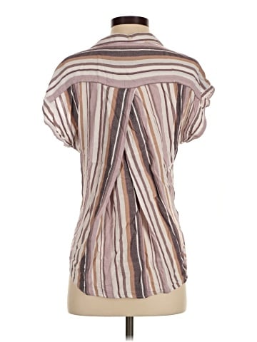 Harper Short Sleeve Blouse (view 2)