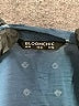 BLOOMCHIC 100% Polyester Blue 3/4 Sleeve Blouse Size 26 - photo 7