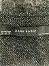 Zara Basic Chevron-herringbone Gray Formal Skirt Size M - photo 4