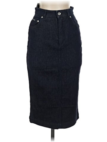 Dolce & Gabbana Denim Skirt (view 1)