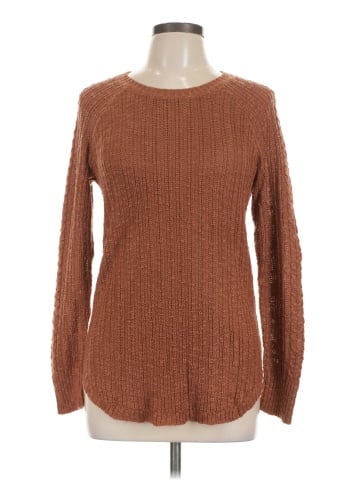 Pink Republic Pullover Sweater (view 1)