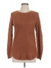 Pink Republic Brown Pullover Sweater Size L - photo 1