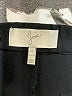 Joie 100% Polyester Solid Black Casual Pants Size M - photo 7