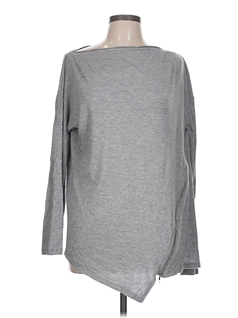 Pre-owned Cq By Cq Sweatshirt In Gray