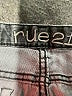 rue21 Chevron-herringbone Gray Jeans Size 0 - 1 - photo 7