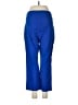 JM Collection Solid Blue Active Pants Size M - photo 2