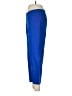 JM Collection Solid Blue Active Pants Size M - photo 5