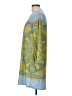 BCBGMAXAZRIA Paisley Blue Casual Dress Size L - photo 5