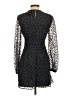 Maje Animal Print Black Cocktail Dress Size Sm (1) - photo 2