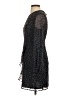 Maje Animal Print Black Cocktail Dress Size Sm (1) - photo 5