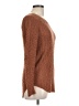 Pink Republic Brown Pullover Sweater Size L - photo 4