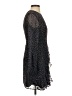 Maje Animal Print Black Cocktail Dress Size Sm (1) - photo 4