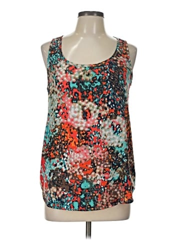 Olive and Oak Sleeveless Blouse (view 1)